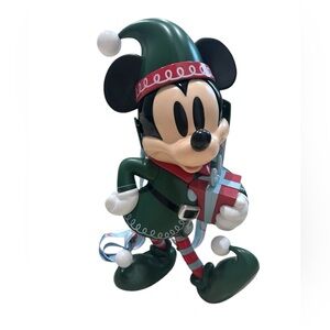 2024 Disney Parks Mickey Elf Popcorn Bucket Very Merry‎ Christmas Party